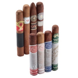 Try a variety of Cigars with Sampler Packs